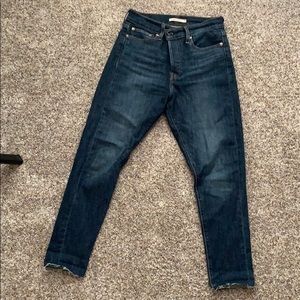 Levi’s Wedgie fit skinny jeans